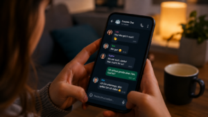 chat-gruppen