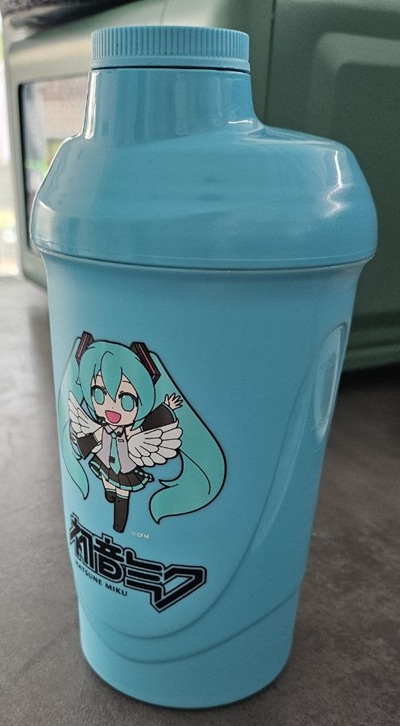 Hatsune Miku Bubblegum Beat shaker