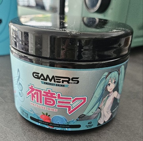 Hatsune Miku Bubblegum Beat