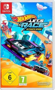 Hot Wheels Let's Race Ultimate Speed