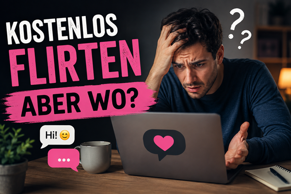 Heute noch kostenlos flirten – geht das überhaupt noch?