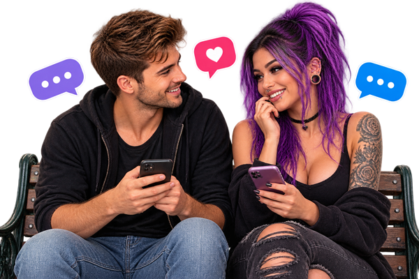Flirten kostenlos ohne Handynummer